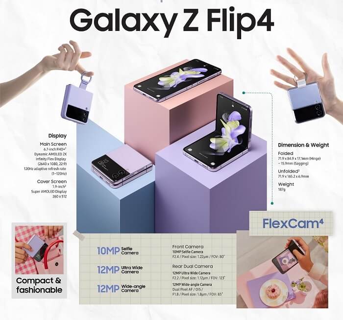 Samsung Galaxy Z Flip4