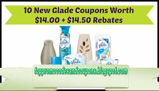 Free Printable Glade Coupons