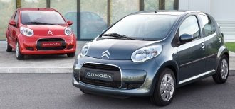 Citroen C1 cars