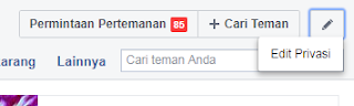 Cara Menyembunyikan Jumlah Teman di Profil Facebook