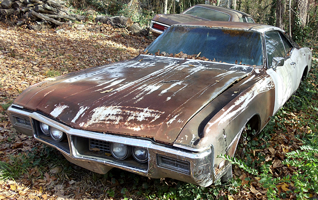 Buick's 1968 Riviera was built as a luxury sports car
