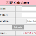 Make Simple Calculator in PHP – With Validation
