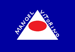 Bandeira de Manoel Vitorino BA