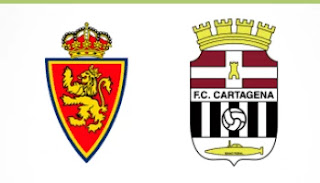 Resultado Zaragoza vs Cartagena liga 30-8-21