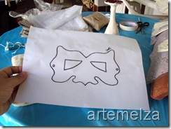artemelza - como fazer papel mache