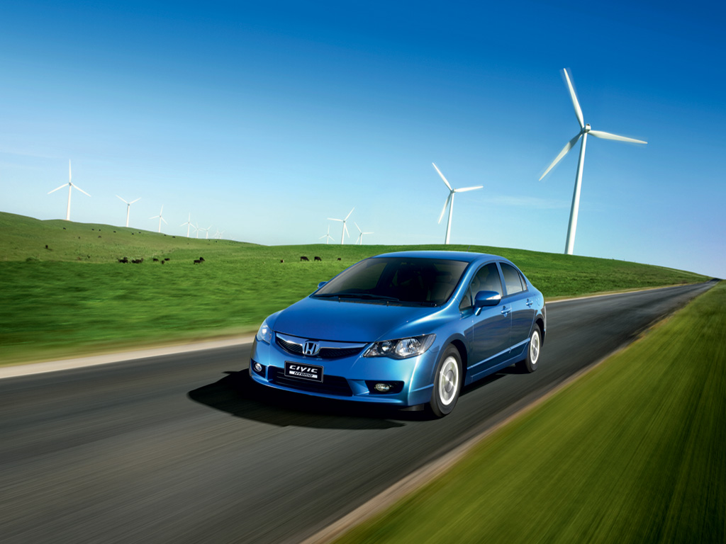 cool wallpapers: Civic Hybrid wallpapers