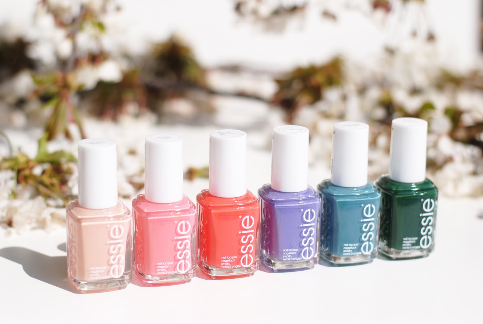 essie spring collection 2016 review