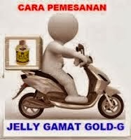 cara order jelly gamat gold g