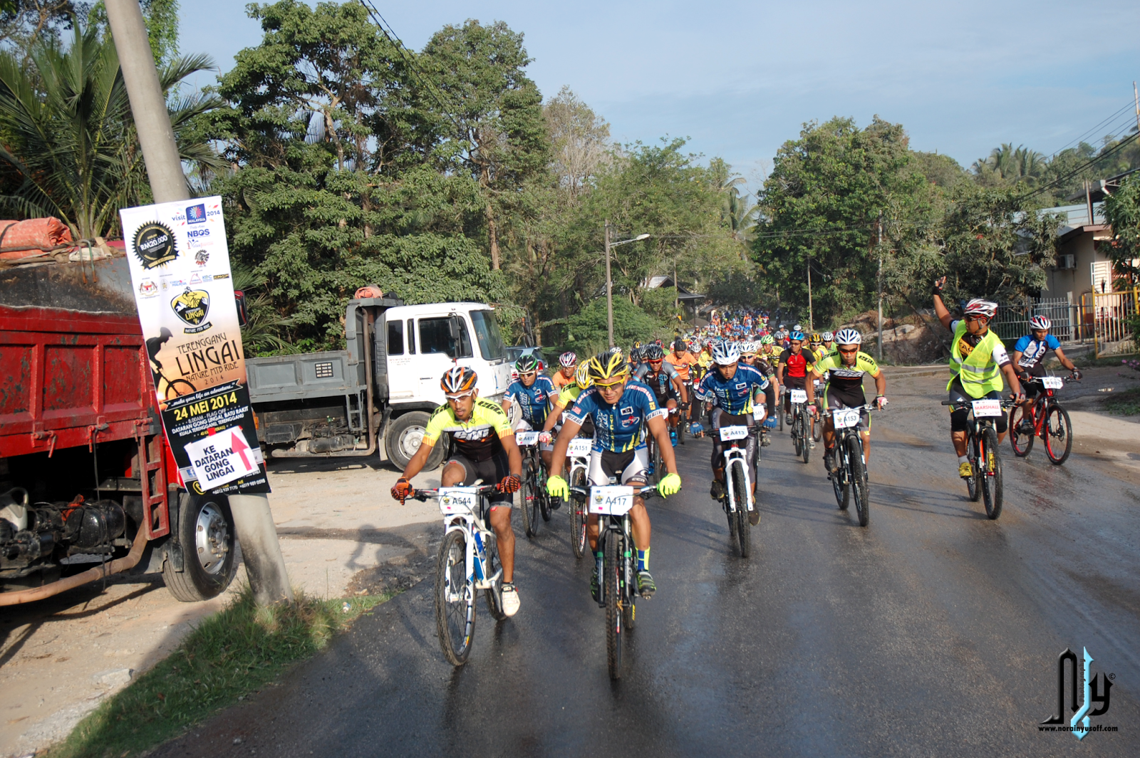 Terengganu Lingai Nature MTB Ride 2014 Mendapat Sambutan Hangat!!