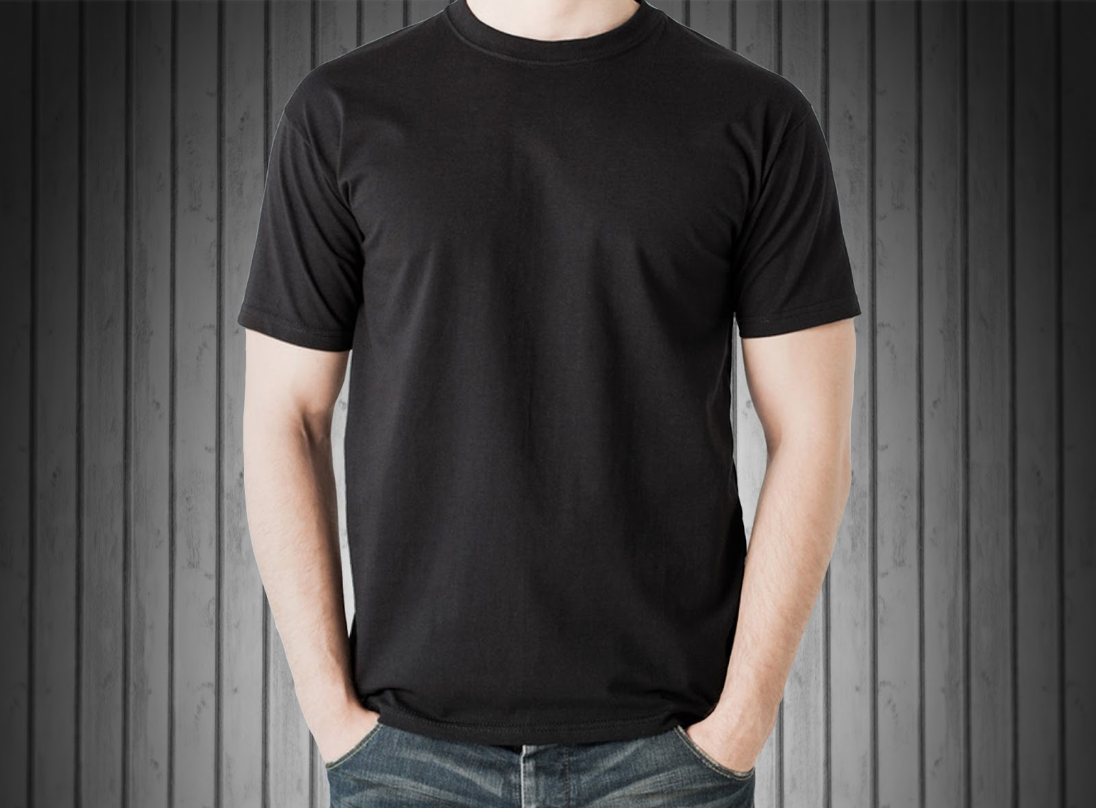 Free Download Template Mockup  T Shirt Photoshop Download 