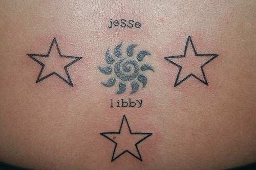 Star Tattoos For Boys