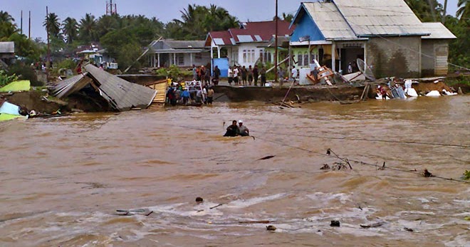 6 Macam Bencana Alam yang terjadi di Indonesia Tugas Sekolah Ku