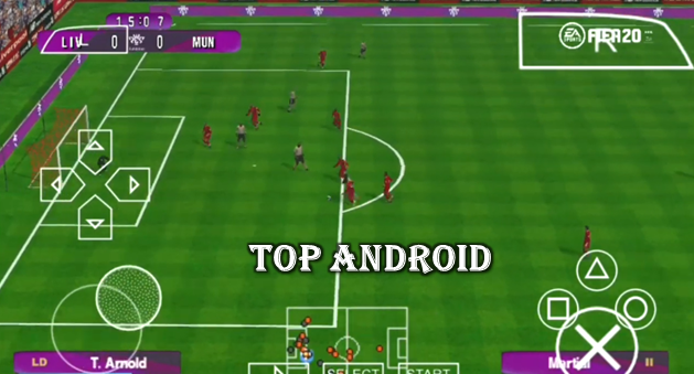 FIFA 20 PPSSPP Camera PS4 Android