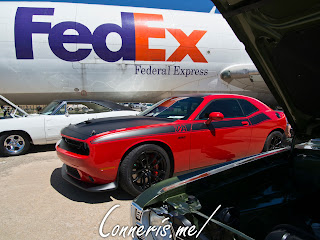 Dodge Challenger TA FedEx Jet