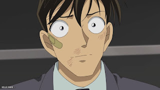 名探偵コナンアニメ 1110話 高木と伊達と手帳の約束 後編 Detective Conan Episode 1110