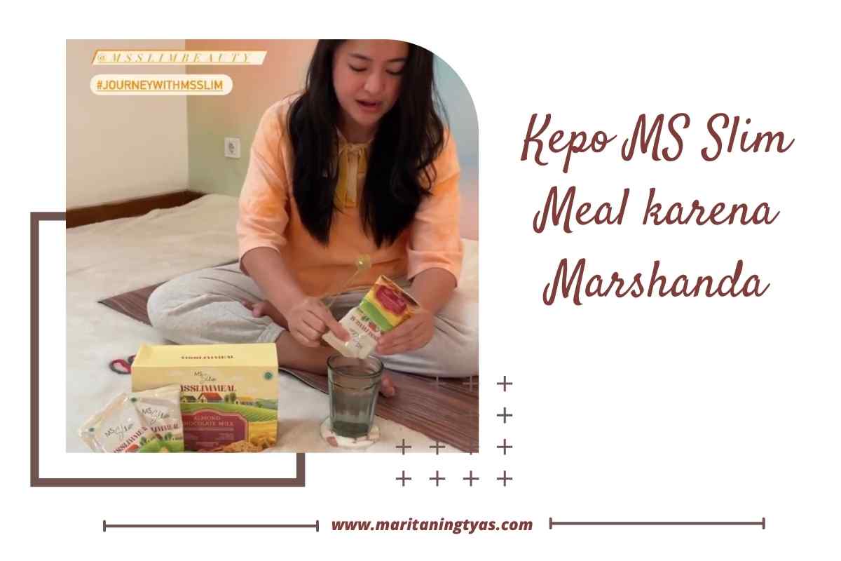 review MS Slim Meal by Marshanda