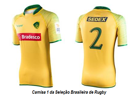 Topper apresenta novas camisas da Seleção Brasileira de Rugby