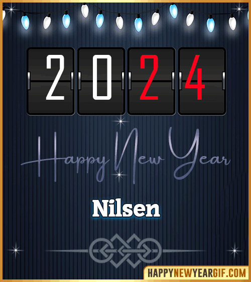 Happy New Year 2024 images for Nilsen
