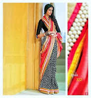 Lehenga saree designs