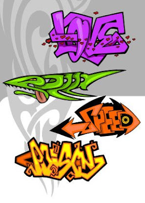 graffiti alphabet, , unique