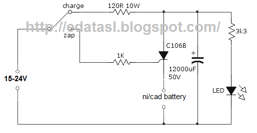 Ni-Cad (NiCd, NiCad) battery Charger