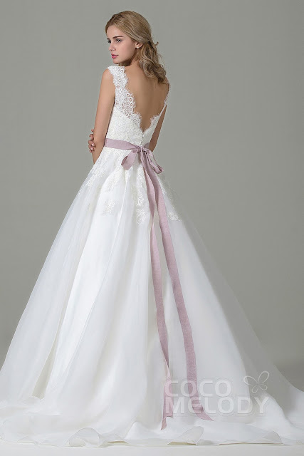 http://www.cocomelody.com/classic-a-line-v-neck-natural-train-organza-satin-ivory-sleeveless-zipper-with-button-wedding-dress-with-appliques-and-ribbons-cwzt15007.html