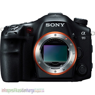 Harga SONY Alpha A99 Full Frame DSLR Kamera terbaru 2012