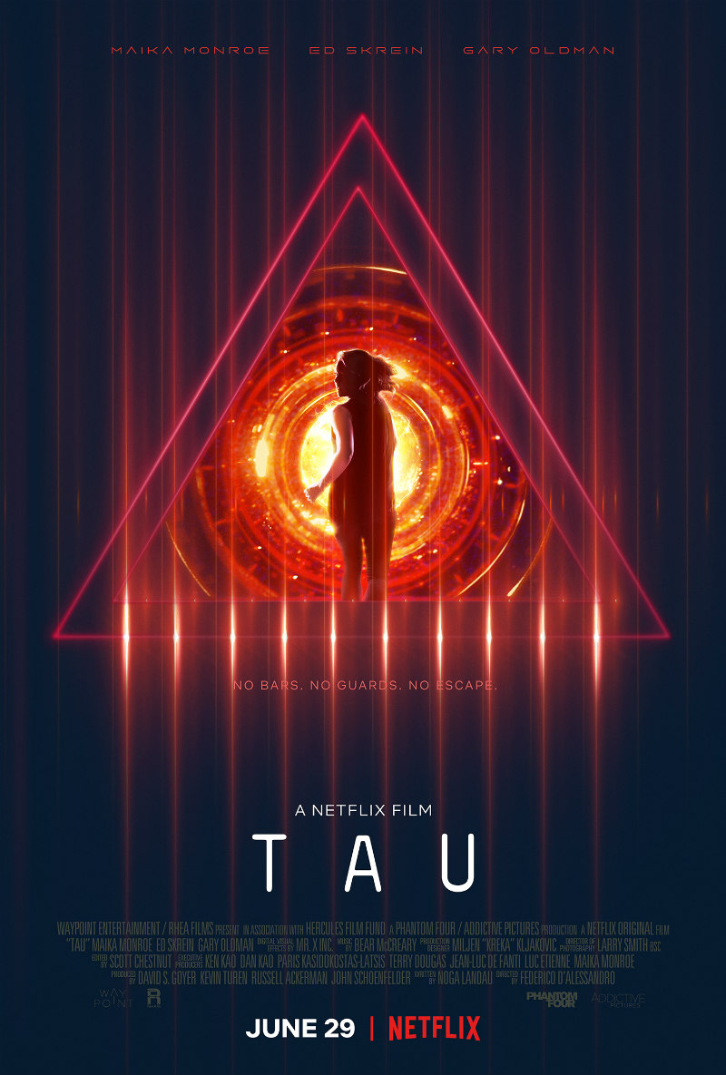 tau poster