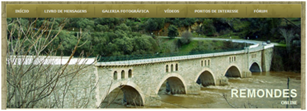 Site de Remondes. www.remondesonline.com