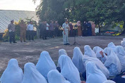 Tekan Angka Kecelakaan Dikalangan Pelajar, Jasa Raharja Tanjungpinang Gelar Program Pengajar Peduli Keselamatan Lalu Lintas Di SMP IT Taruna Ar Risalah