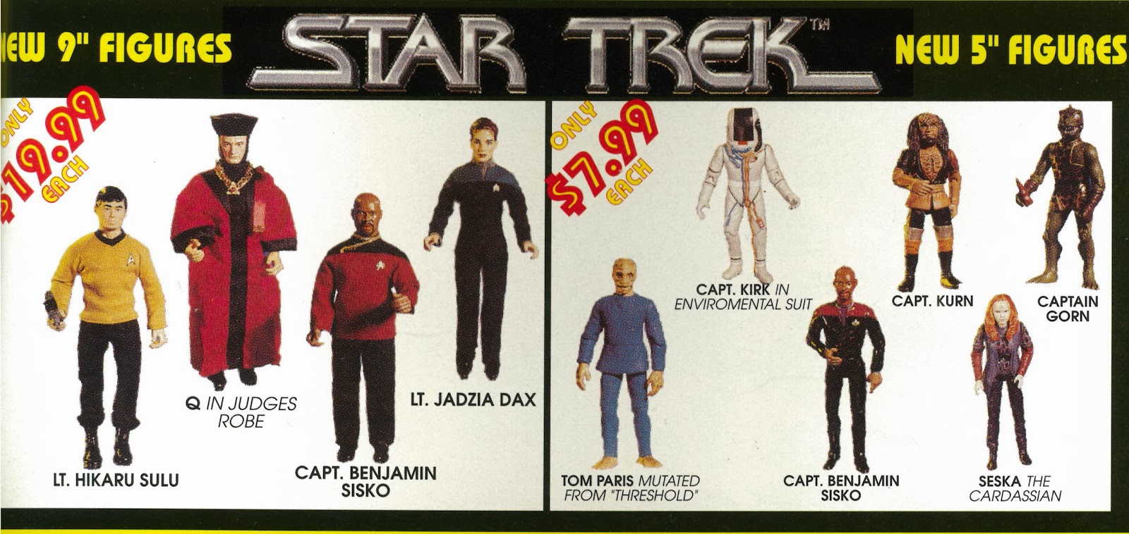 UP CLOSE & PLASTIC: Star Trek Playmates Figures at Toyfare 1997 - Img 131217180946 0001