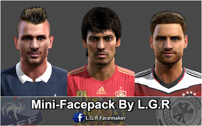 PES 2013 Mini-Facepack By L.G.R