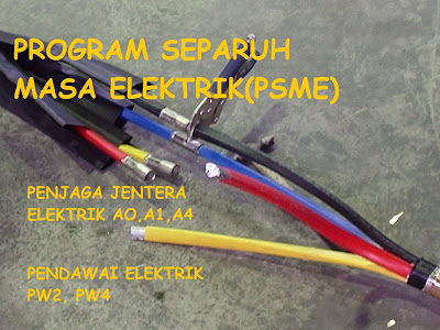 Program Separuh Masa Elektrik Psme August 2012