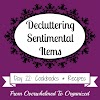 Tips For Decluttering Cookbooks And Recipes {Decluttering Sentimental Items - Day 22}