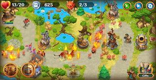 Holy TD: Epic Tower Defense Mod Apk v1.43 Full version