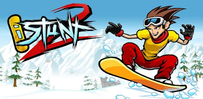 iStunt 2 Snowboarding Game for Android Phones and Tablets