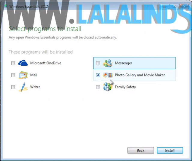 Cara Install Windows Movie Maker Di Semua Windows