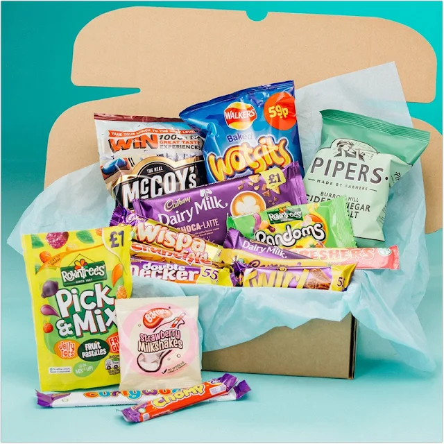 Best Rated International Snack Subscription Box UK