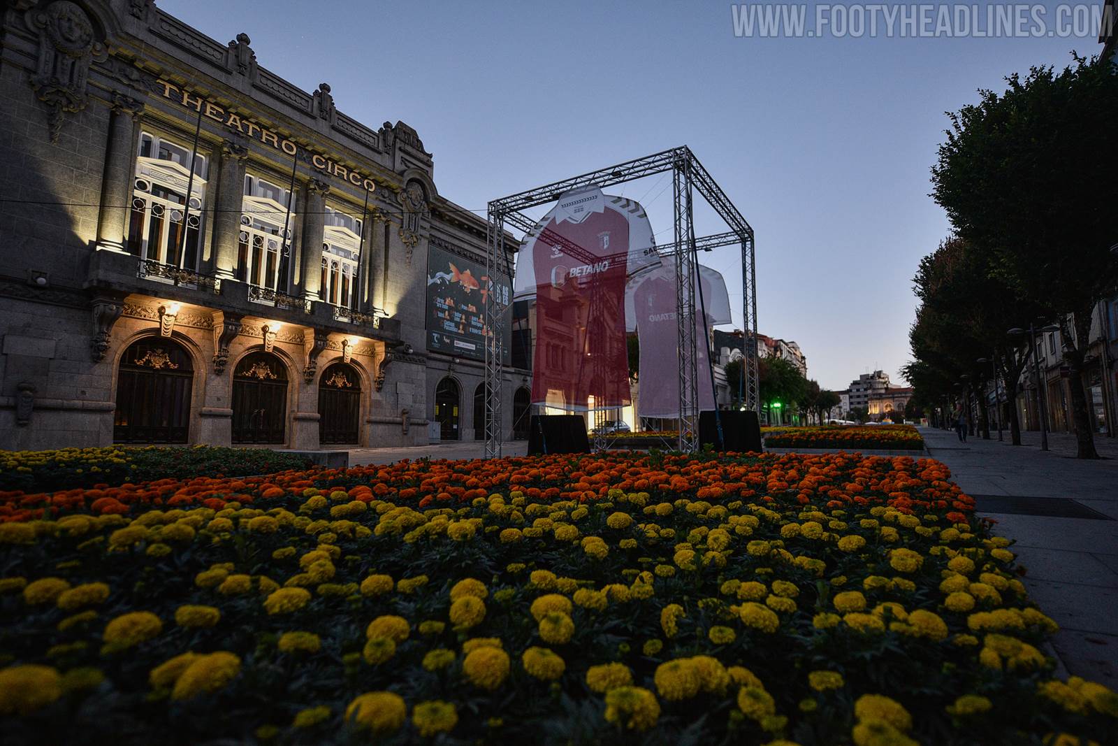 Stunning Braga 20-21 Centenário Home & Away Kits Released ...