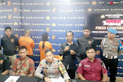 Lima Pelaku Begal Modus Prostitusi Online Berhasil Diringkus Team Sanggabuana Polres Karawang