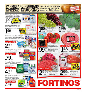 Fortinos Deals Flyer March 30 to April 5