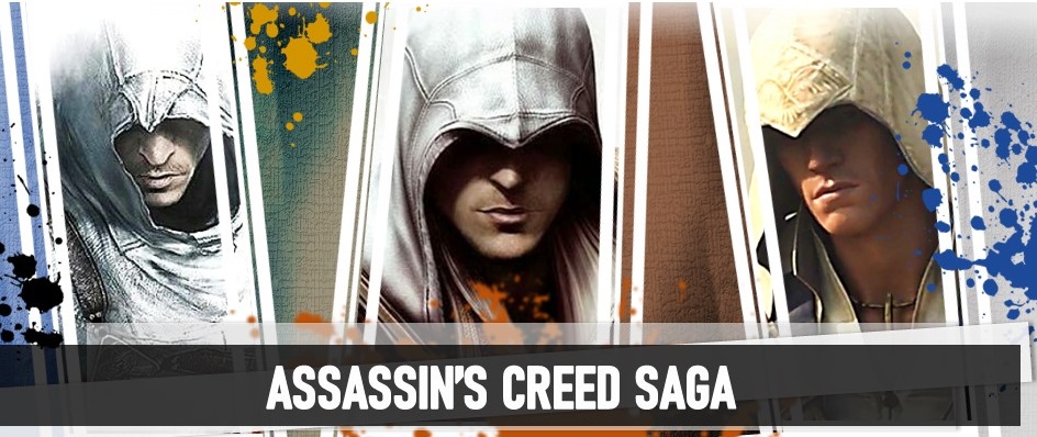 TUDO SOBRE ASSASSIN'S CREED