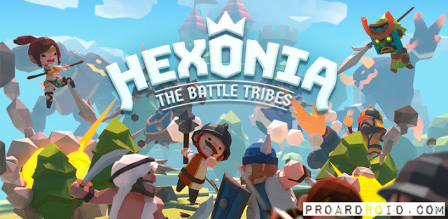  تحميل لعبة الإستراتيجية Hexonia Full v1.0.8 كاملة للأندرويد logo