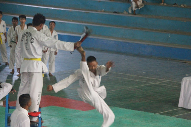 Can Nagaland produce world-class Taekwondo players?  