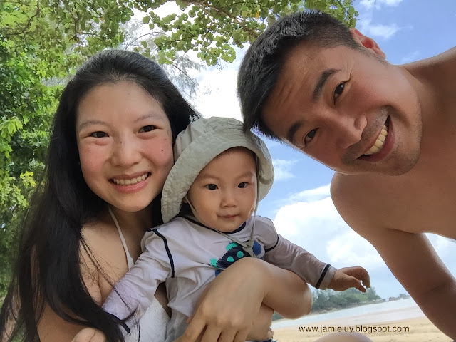 Family at The Tubkaak Boutique Resort in Krabi, Thailand