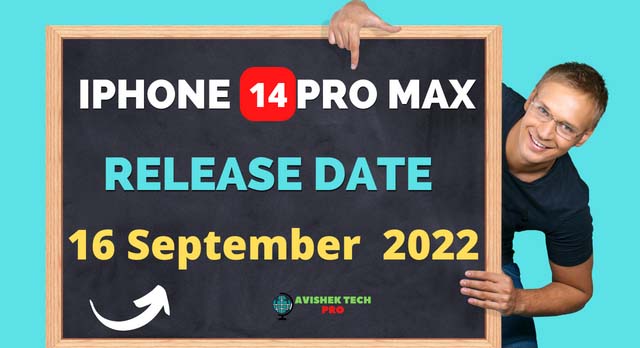 iphone 14 pro max release date