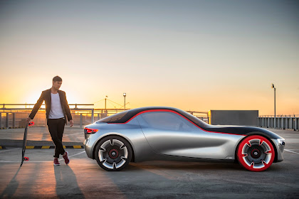 Nyheter: Opel GT Concept