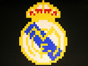 Escudo Real Madrid · escudo del real madrid hecho con legos