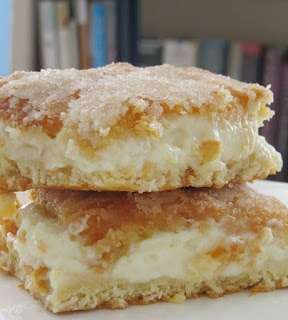 Lemon Cream Cheese Bars