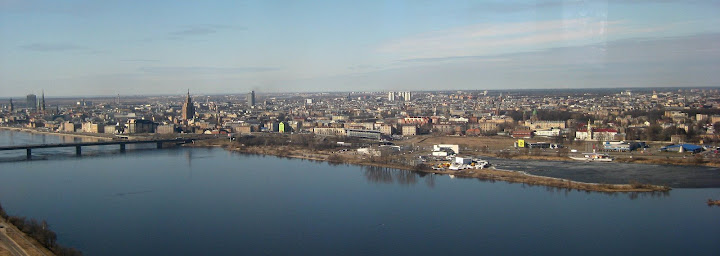 East side of Riga